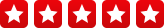 Yelp 5 Stars Icon